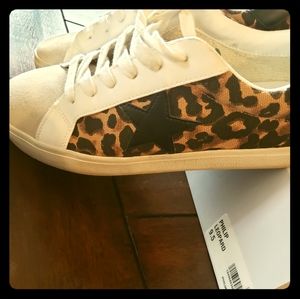 Steve Madden Philip Leopard Sneakers
